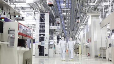 Samsung dice que triplicará la producción de chips avanzados para 2027