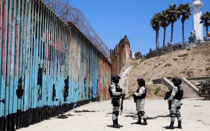 Siete de cada diez mexicanos apoya labor de la Guardia Nacional, dice encuesta