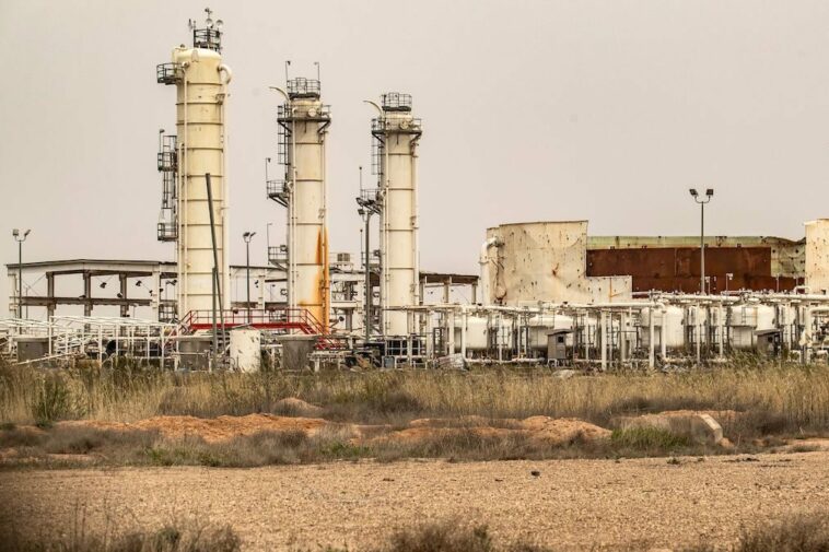 Siria probará aumentar el gas extraído de pozos centrales