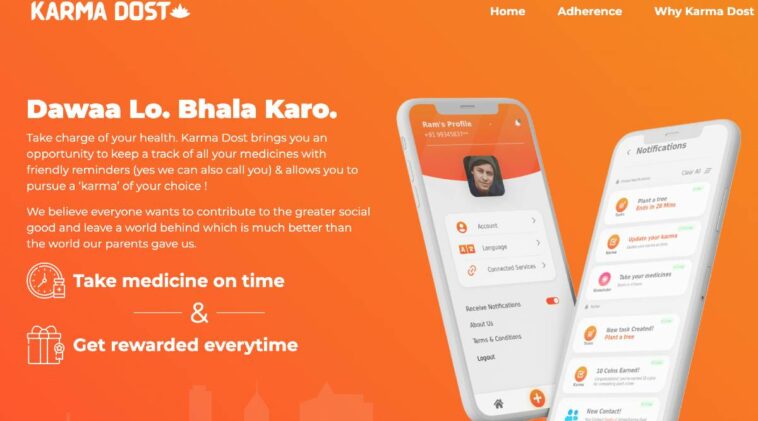 Startup con sede en Jaipur detrás de la aplicación móvil que mejora la adherencia a la medicación en los pacientes