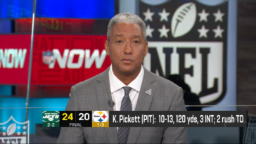 Steve Wyche de NFL Network: 'Pittsburgh no está en reconstrucción;  Eso no sucede' - Steelers Depot