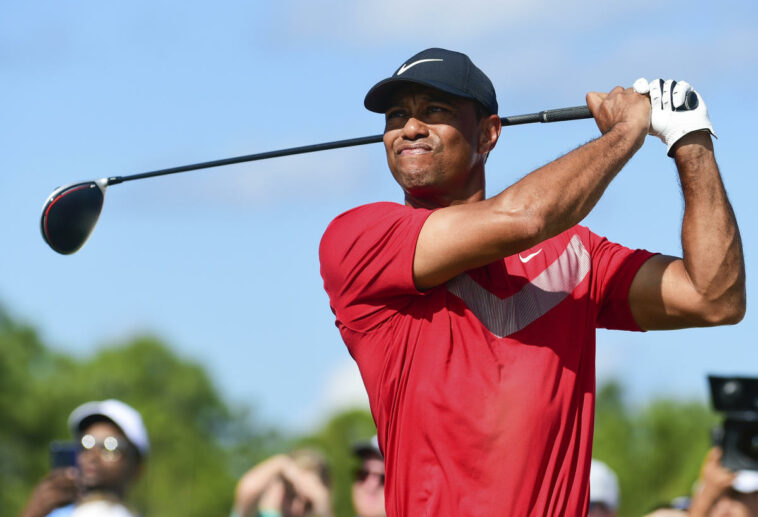 Tiger Woods aún no ha anunciado si se une al fuerte campo de Bahamas
