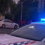 La policía de Queensland ha establecido una escena del crimen después de que un hombre recibió un disparo mortal en Brisbane temprano en la mañana.