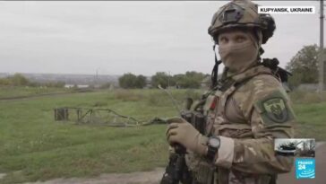 'Todavía están disparando': las fuerzas ucranianas defienden las ganancias del este de los contraataques