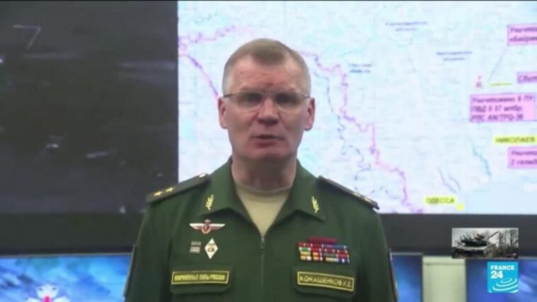Ucrania dice que liberó más de 400 kilómetros cuadrados de la región clave de Kherson en menos de una semana