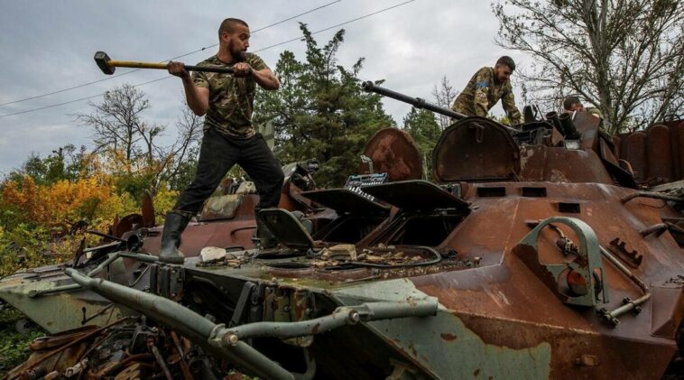 Ucrania reclama el control del centro logístico ruso y busca cortar más líneas de suministro