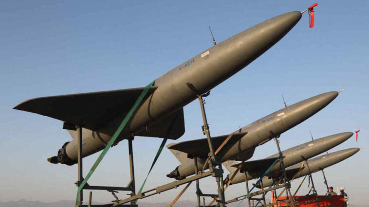Ucrania se enfrenta a la nueva amenaza rusa de los drones 'kamikaze' fabricados en Irán