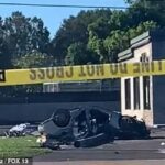 Keondrick Lang, de 15 años, robó un Maserati desbloqueado y lo estrelló a 80 mph contra el costado de un edificio en San Petersburgo la madrugada del domingo.