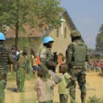 Un pacificador de la ONU asesinado en el este de la RD Congo |  The Guardian Nigeria Noticias