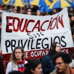 Uruguayos exigen mayor presupuesto educativo