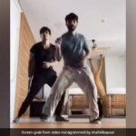 Watch: Shahid Kapoor And Ishaan Khatter Dance In Pajama. Can You Spot Their Mom In The Video?