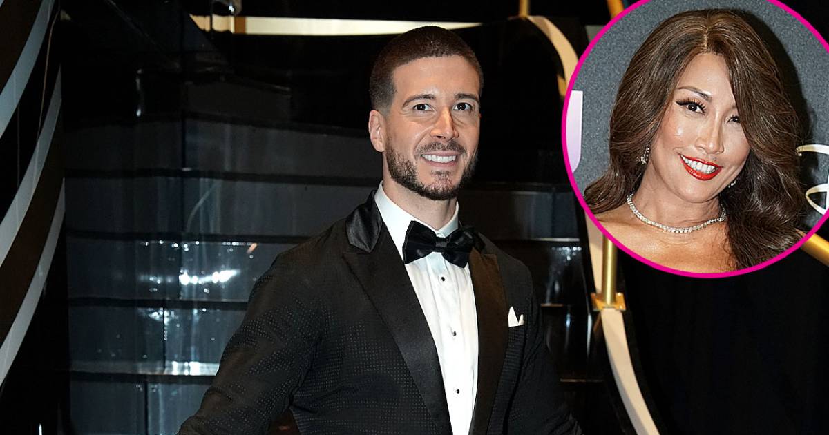 Vinny Guadagnino reacciona a las críticas de 'DWTS' de Carrie Ann Inaba