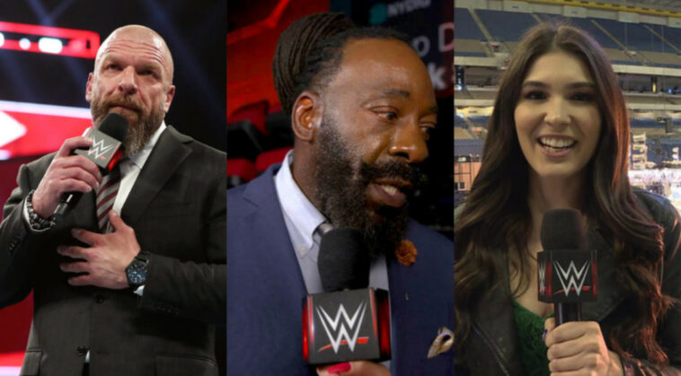 WWE cambia equipos de comentaristas, regresa Cathy Kelley, Booker T comentará para NXT
