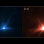 Webb y Hubble capturan imágenes detalladas del impacto de DART