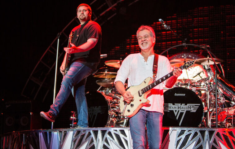 Wolfgang Van Halen describe el "cierre" después del tributo al padre Eddie