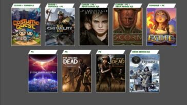 Xbox Game Pass October games