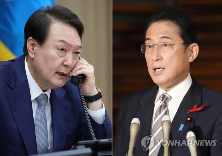 Yoon dice que él y Kishida acordaron el beneficio de mejorar los lazos bilaterales