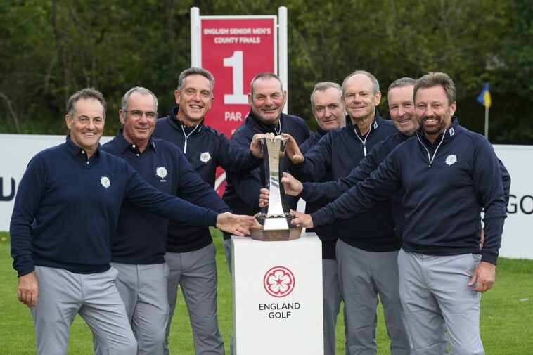 Yorkshire gana el campeonato senior masculino del condado - Noticias de golf |  Revista de golf