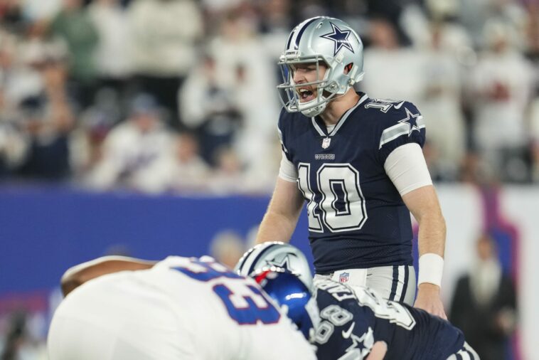 ¿Deberían los Dallas Cowboys sacar provecho del valor comercial de Cooper Rush cuando regrese Dak?