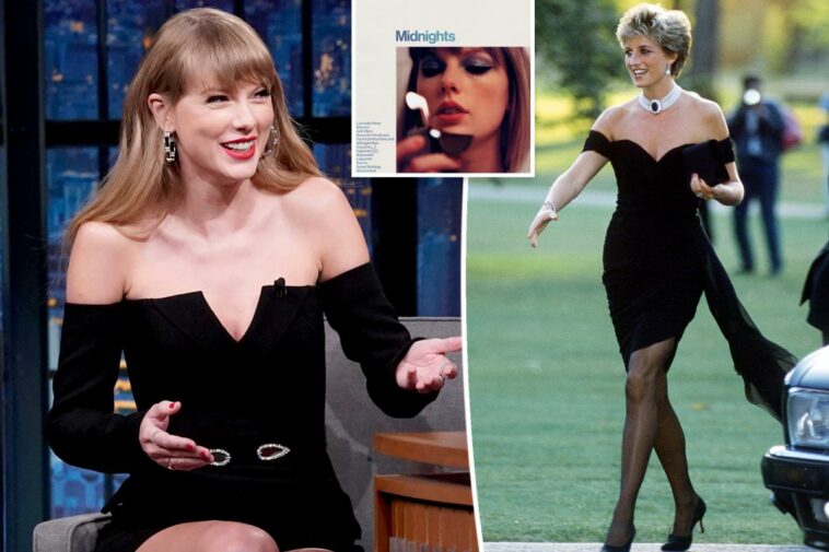 ¿Fue el 'vestido de venganza' de Taylor Swift un huevo de Pascua de 'Midnights'?
