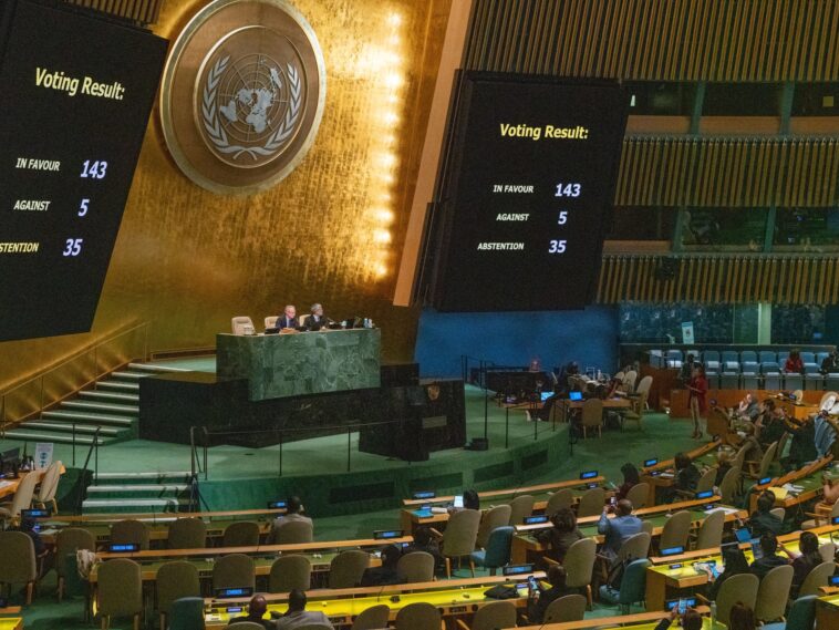 ¿Por qué Centroamérica cambió los votos de la ONU sobre la guerra Rusia-Ucrania?