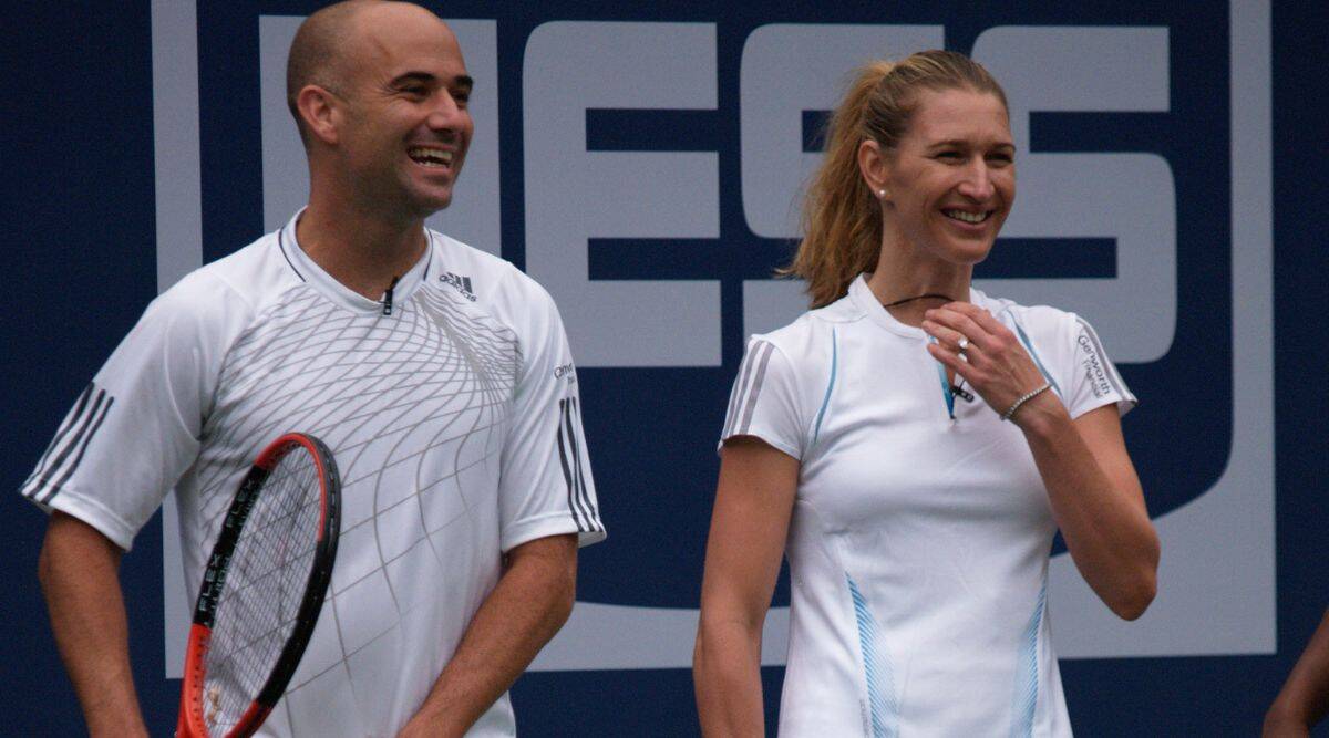  ¿Steffi Graf envejece alguna vez?  El esposo Andre Agassi tiene la respuesta perfecta
