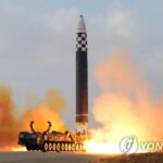 (2nd LD) N.K. leader inspects Hwasong-17 ICBM test launch, declares resolute nuclear response to threats