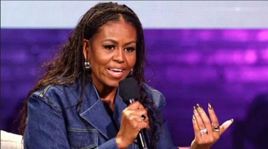 Michelle Obama revela por qué esperó para usar su cabello en trenzas |  La crónica de Michigan