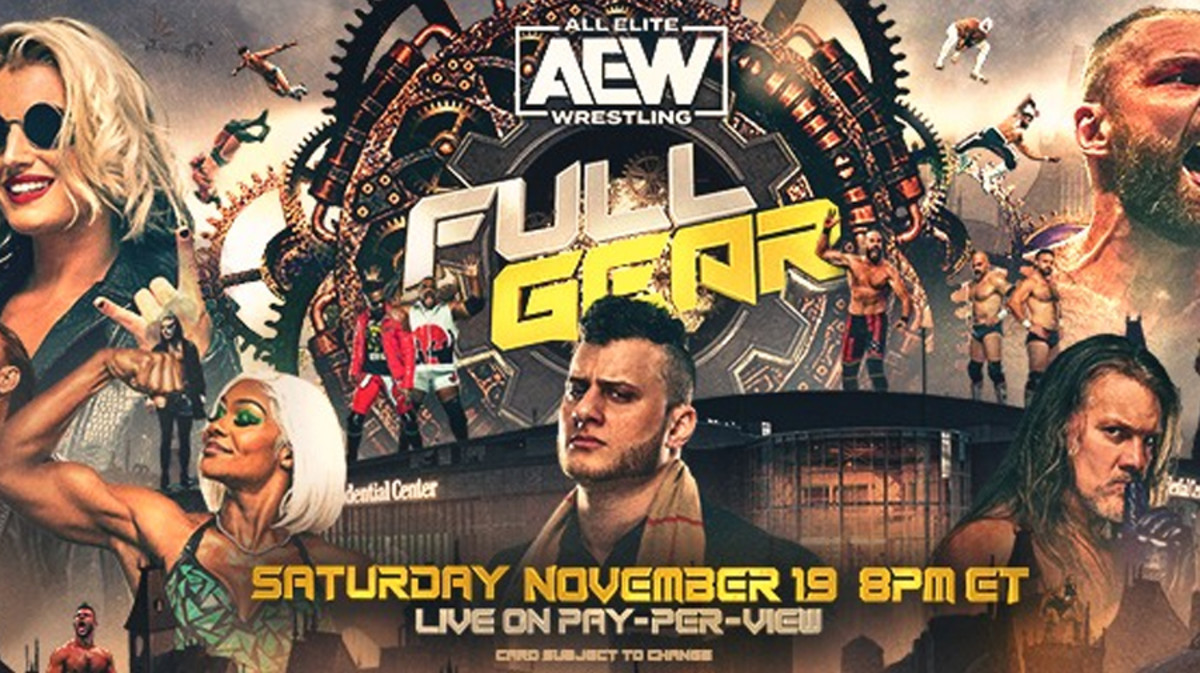 AEW Full Gear al aire en cines selectos
