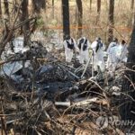 (4th LD) 5 people killed in helicopter crash in Yangyang