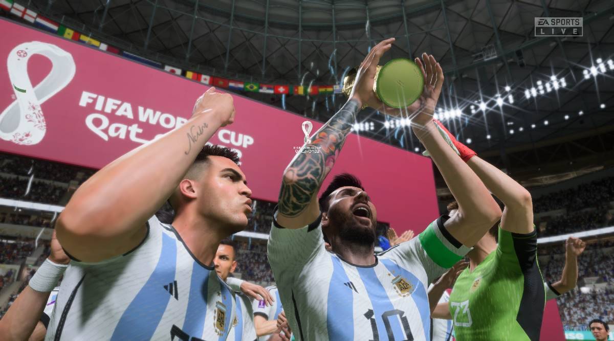 fifa 23, fifa 23 world cup mode, fifa 23 new update,