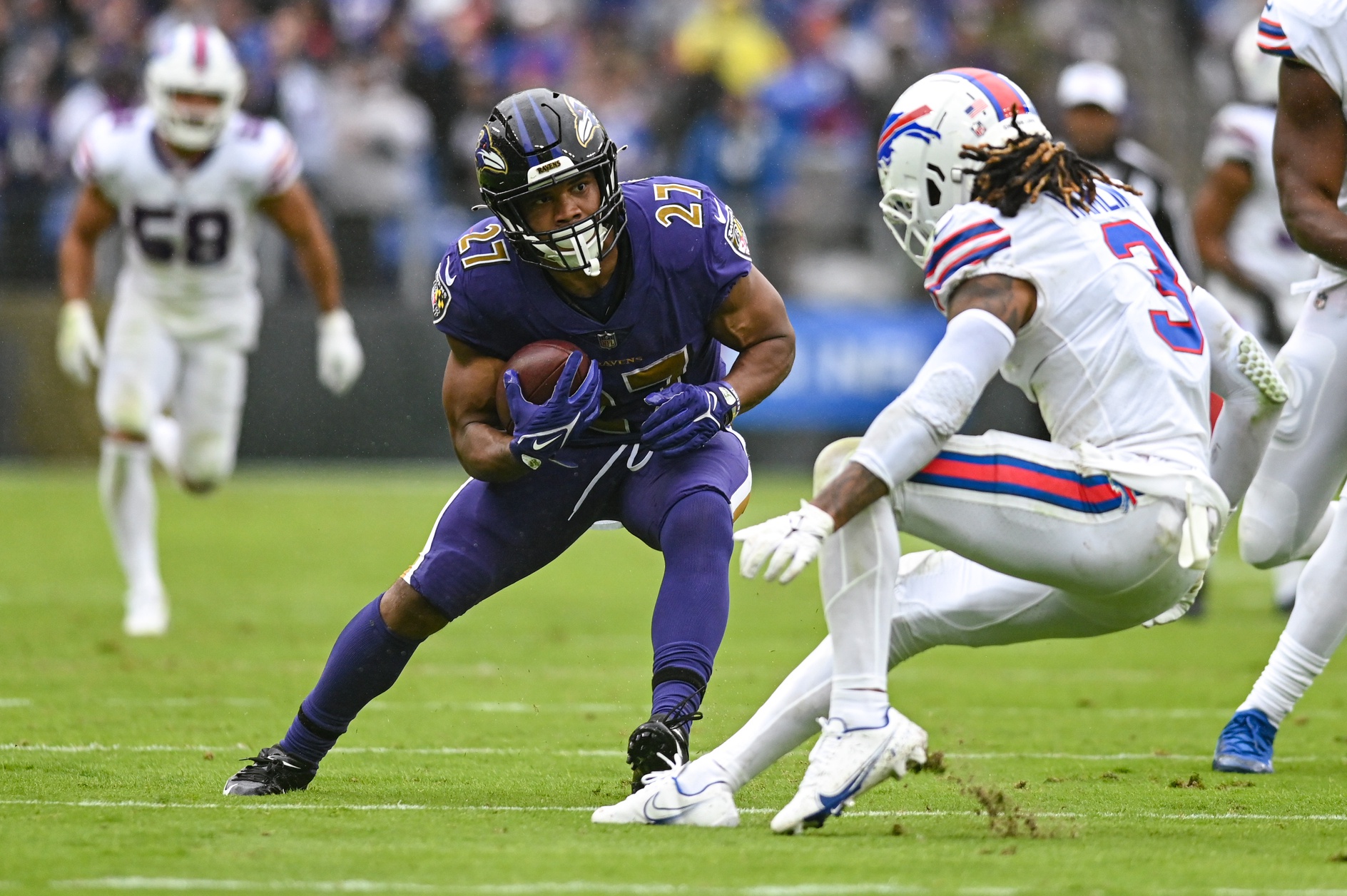 Actualizaciones de Fantasy Injury IR Semana 13: JK Dobbins, Michael Thomas, Cooper Kupp, Darren Waller y más
