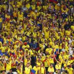 Aficionados de Ecuador corearon 'Queremos cerveza' durante su debut en el Mundial contra Qatar