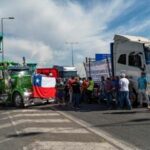Agricultura contabiliza pérdidas por huelga de camioneros en Chile