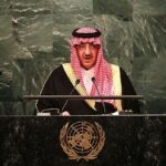 Al ex príncipe heredero saudí Mohammed bin Nayef (en la foto dirigiéndose a las Naciones Unidas en 2016) se le dijo que las mujeres de su familia serían violadas si se negaba a dejar paso a su rival Mohammed bin Salman, según un nuevo informe.
