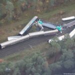 Alemania: Importante vía férrea bloqueada tras accidente de camión cisterna