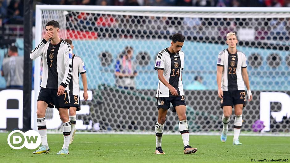 Alemania atormentada por los fantasmas de Rusia en la derrota del partido inaugural ante Japón
