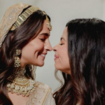 Alia Bhatt elige gemas invisibles del álbum de bodas para el cumpleaños de la hermana Shaheen Bhatt y la colma de amor