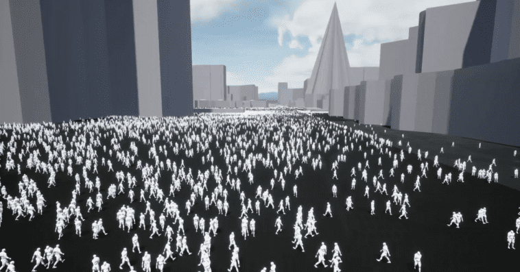 Amazon construyó la versión más realista de SimCity que jamás hayamos visto