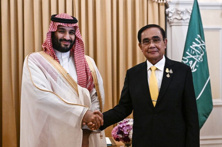 Arabia Saudita y Tailandia fortalecen lazos luego de la visita de MBS