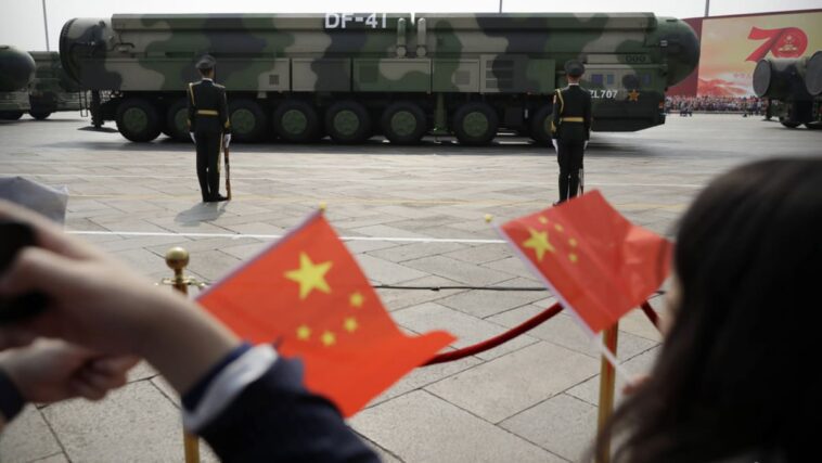 Arsenal nuclear en expansión de China para adelantarse a 'actividades hostiles' en la región: Analista