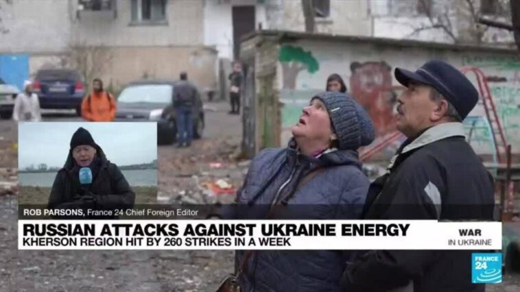 Ataques rusos contra la energía de Ucrania: estación de bombeo de agua Mykolaiv dañada por huelga