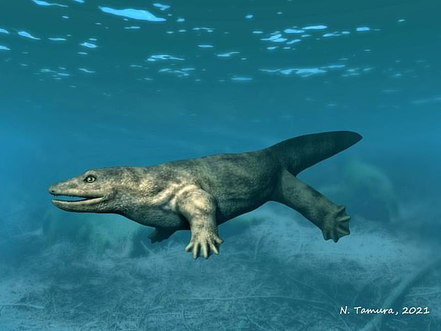 Científicos del Field Museum de Chicago han estudiado los restos de Whatcheeria, una criatura que habitaba un lago de seis pies de largo y que vagaba por Iowa hace 340 millones de años.