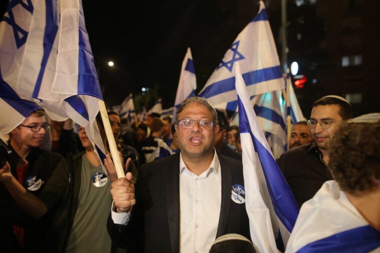 Ben-Gvir implementa el acuerdo de separación de Smotrich en la Knesset
