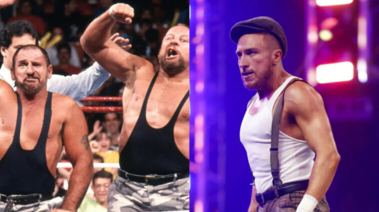 Bushwhacker Luke, miembro del Salón de la Fama de la WWE, comenta sobre Pete Dunne usando el nombre de Butch