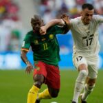 Camerún y Serbia empataron en partido repleto de goles
