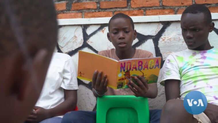Caracteres ruandeses, tradiciones utilizadas para mejorar la alfabetización infantil