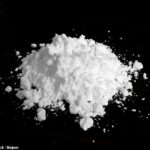 La cocaína (en la foto) es lo que se conoce como un