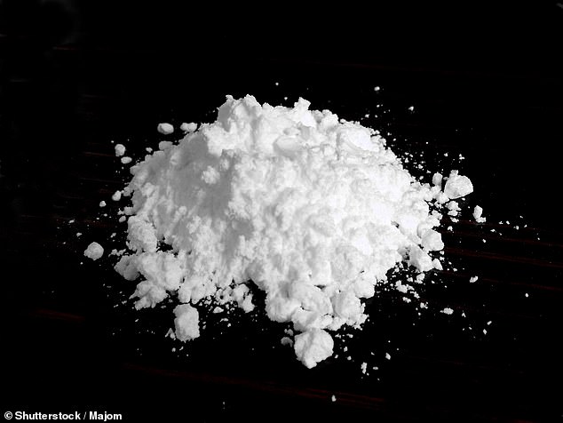 La cocaína (en la foto) es lo que se conoce como un
