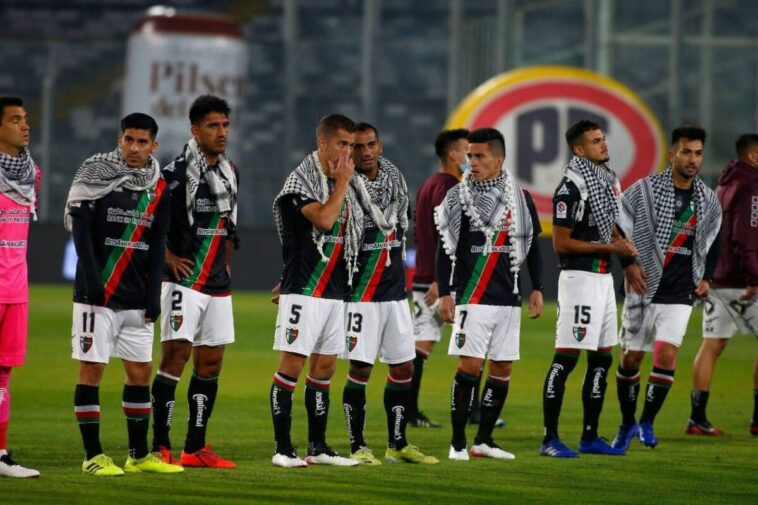 Club Deportivo Palestino, Chile Palestina Solidaridad En La Cancha De Fútbol